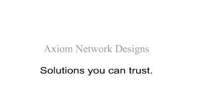 Axiom: Solutions you can trust